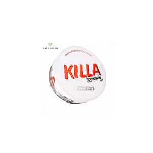 Cold Dry Nicotine Pouches by Killa