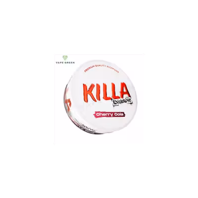 Cherry Cola Nicotine Pouches by Killa