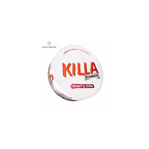 Cherry Cola Nicotine Pouches by Killa