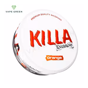 Orange Nicotine Pouches by Killa