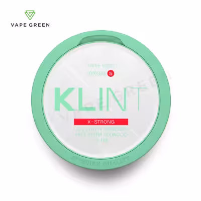 Apple Mint Nicotine Pouches by Klint