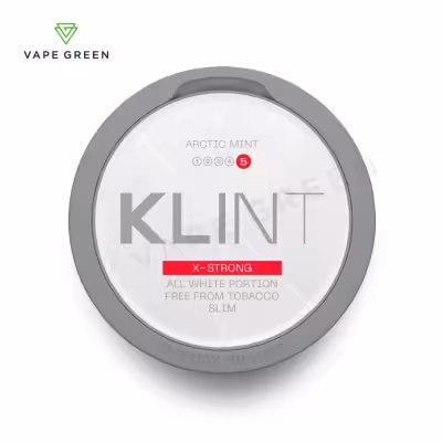 Arctic Mint Nicotine Pouches by Klint