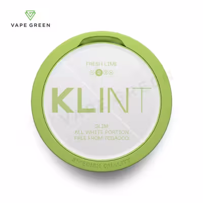 Fresh Lime Nicotine Pouches by Klint
