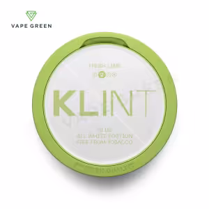 Fresh Lime Nicotine Pouches by Klint