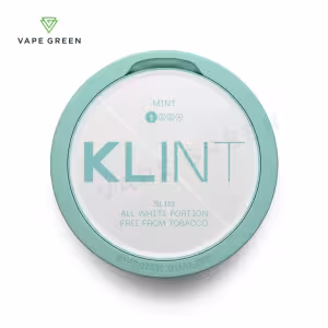 Mint Nicotine Pouches by Klint