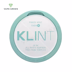 Freeze Mint Nicotine Pouches by Klint