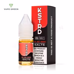 Just Jam Strawberry E-Liquid by KSTRD Salts