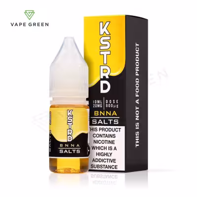 BNNA E-Liquid by KSTRD Salts