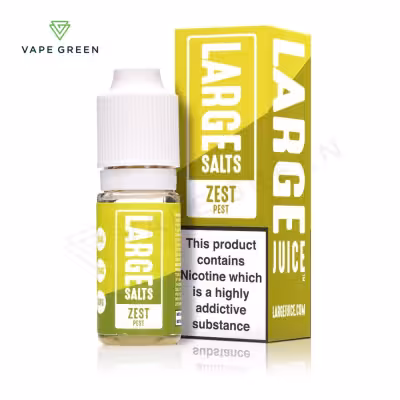 Zest Pest Nic Salt E-Liquid by Large Salts