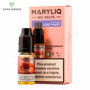 Blackcurrant Apple Nic Salt E-Liquid by Lost Mary Maryliq