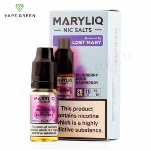 Blueberry Sour Raspberry Nic Salt E-Liquid by Lost Mary Maryliq