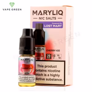 Cherry Ice Nic Salt E-Liquid by Lost Mary Maryliq