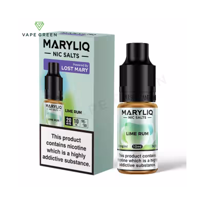 Lime Rum Nic Salt E-Liquid by Lost Mary Maryliq