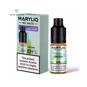 Lime Rum Nic Salt E-Liquid by Lost Mary Maryliq