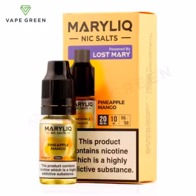 Pineapple Mango Nic Salt E-Liquid by Lost Mary Maryliq