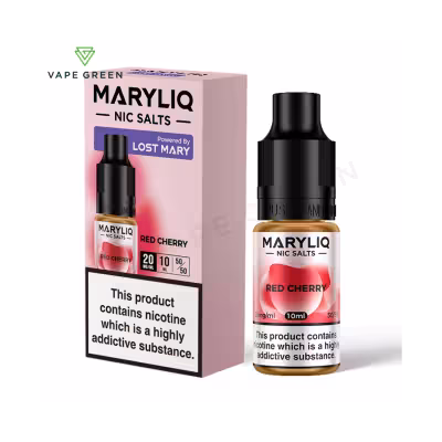 Red Cherry Nic Salt E-Liquid by Lost Mary Maryliq