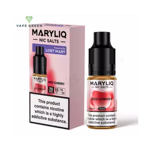 Red Cherry Nic Salt E-Liquid by Lost Mary Maryliq