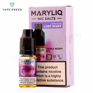 Triple Berry Ice Nic Salt E-Liquid by Lost Mary Maryliq