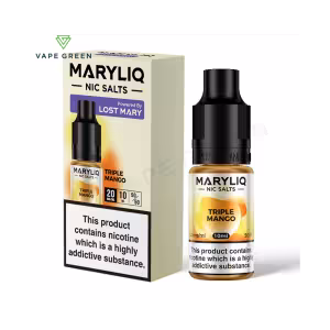 Triple Mango Nic Salt E-Liquid by Lost Mary Maryliq