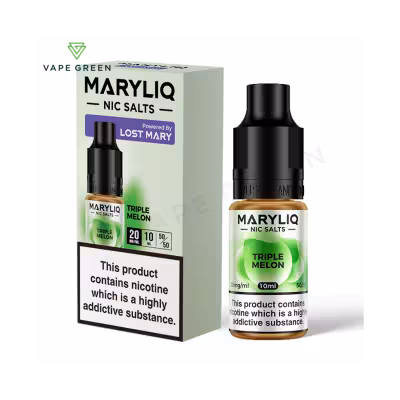 Triple Melon Nic Salt E-Liquid by Lost Mary Maryliq