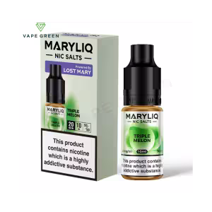 Triple Melon Nic Salt E-Liquid by Lost Mary Maryliq