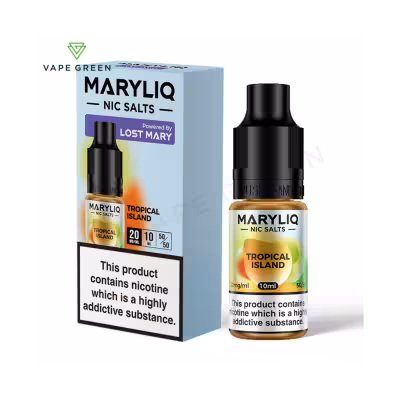 Tropical Island Nic Salt E-Liquid by Lost Mary Maryliq