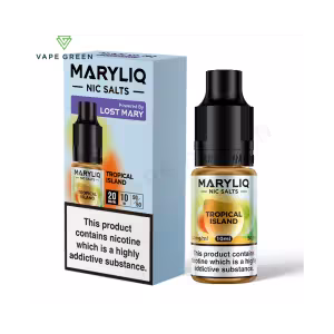 Tropical Island Nic Salt E-Liquid by Lost Mary Maryliq