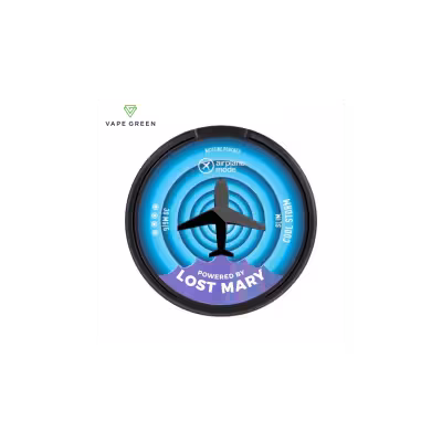 Cool Storm Nicotine Pouches by Lost Mary Airplane Mode