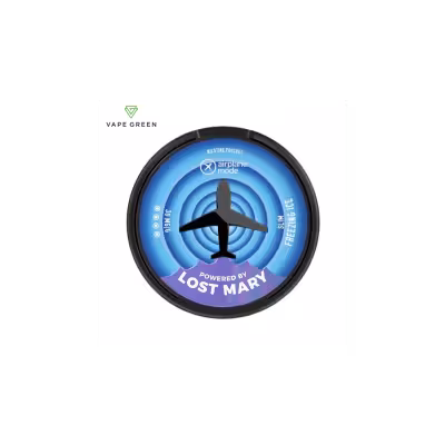 Freezing Ice Nicotine Pouches by Lost Mary Airplane Mode