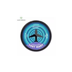 Ice Mint Nicotine Pouches by Lost Mary Airplane Mode