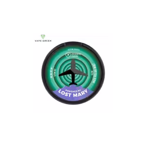Max Polar Mint Nicotine Pouches by Lost Mary Airplane Mode