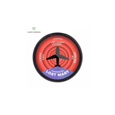 Rose Grape Nicotine Pouches by Lost Mary Airplane Mode