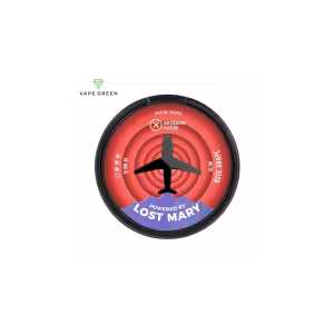 Rose Grape Nicotine Pouches by Lost Mary Airplane Mode