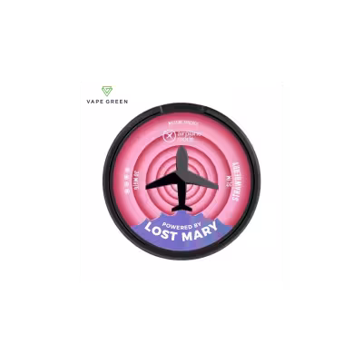 Strawberry Nicotine Pouches by Lost Mary Airplane Mode