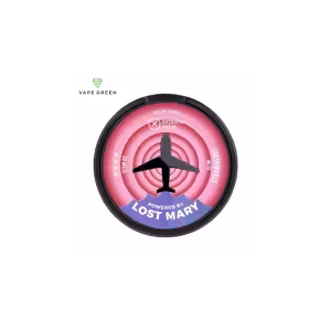 Strawberry Nicotine Pouches by Lost Mary Airplane Mode