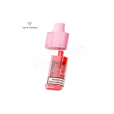 Raspberry Peach Prefilled Pod Refill Pack by Lost Mary BM6000