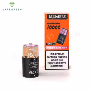 Fizzy Cherry Prefilled Pod Refill Pack by Memers Wukong V10000