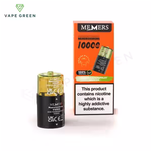 Kiwi Passionfruit Guava Prefilled Pod Refill Pack by Memers Wukong V10000