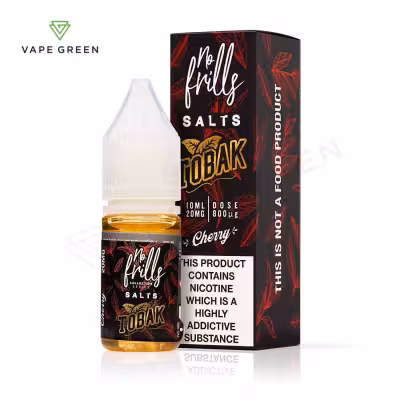 Cherry Tobacco E-Liquid by No Frills Tobak Salts