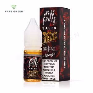 Cherry Tobacco E-Liquid by No Frills Tobak Salts