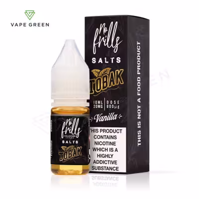 Vanilla E-Liquid by No Frills Tobak Salts