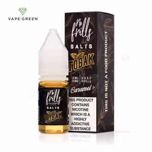 Caramel Tobacco E-Liquid by No Frills Tobak Salts