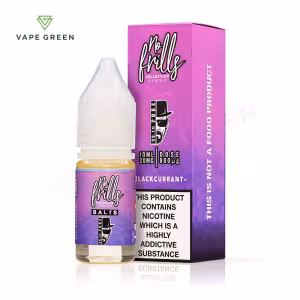 Blackcurrant E-Liquid by No Frills 99.1% Pure Salts