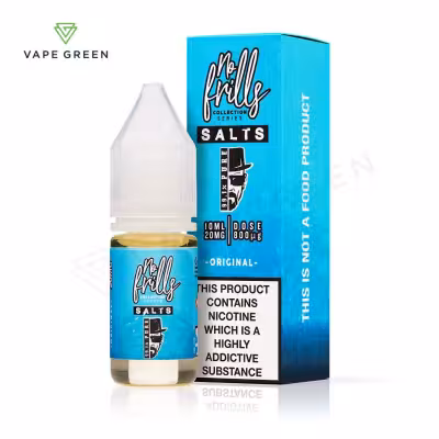 Original E-Liquid by No Frills 99.1% Pure Salts