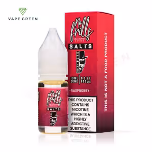 Raspberry E-Liquid by No Frills 99.1% Pure Salts