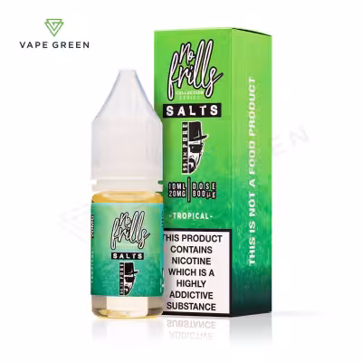 Tropical E-Liquid by No Frills 99.1% Pure Salts