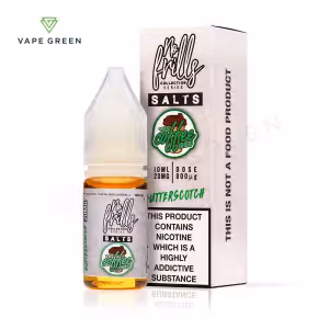 Butterscotch E-Liquid by No Frills The Coffee Shop Salts