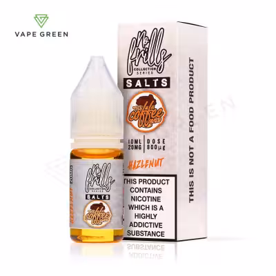 Hazelnut E-Liquid by No Frills The Coffee Shop Salts