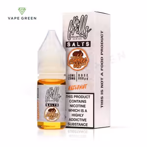 Hazelnut E-Liquid by No Frills The Coffee Shop Salts