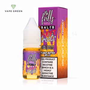 Peanut Butter & Jelly E-Liquid by No Frills Sweet Treats Salts